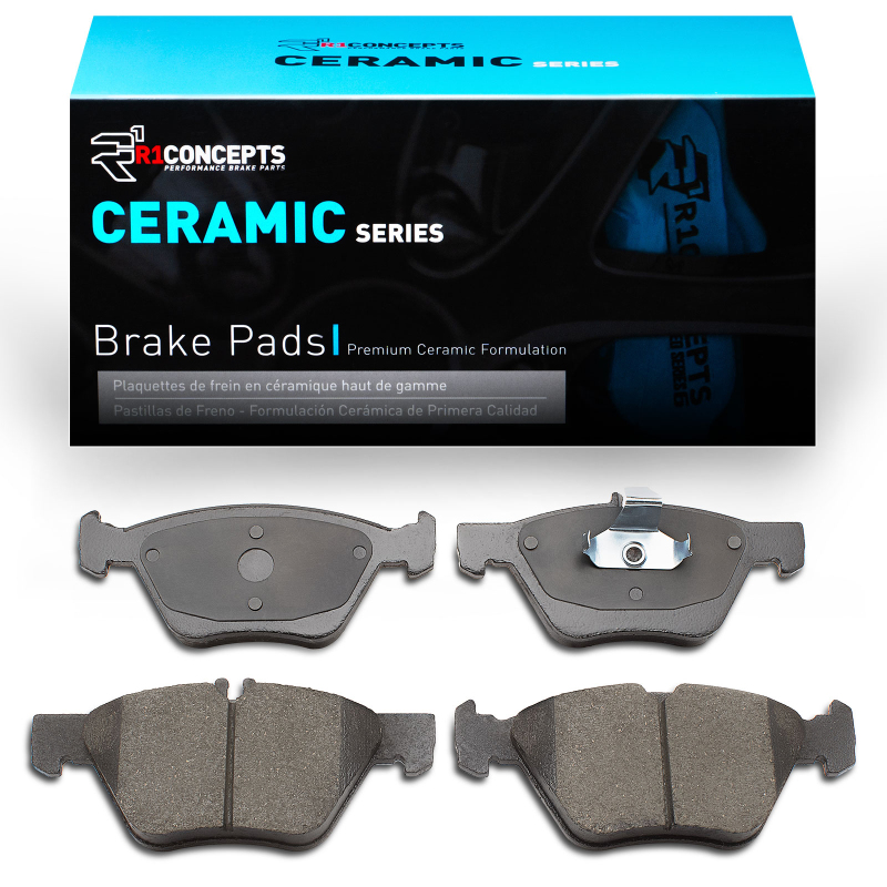 Mercedes-Benz E320 Brake Pads - Front - R1 Concepts - Ceramic - `04-`09